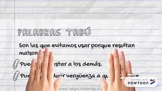 T9. Las palabras tab&uacute; y los eufemismos