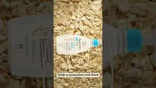 Baby Skin Care Screenshot Challenge | Aveeno Baby Wash & Shampoo