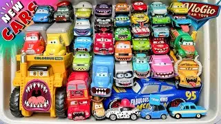 Disney Pixar Cars Unboxing Review | Lightning McQueen, Tow Mater, Doc Hudson, Sally Carrera, Cruz