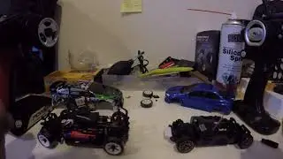 Wltoys K989 murah kawin dengan Kyosho Mini-Z mahal Gimana jadinya ?? - Belajar RC Drift Tips #5