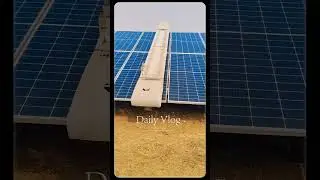 Sol Bright robot solar cleaning robot 🤖#shorts