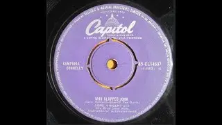 Gene VINCENT and his BLUE CAPS - Who slapped John - 1956 - Rockabilly