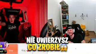 NIE UWIERZYSZ CO ZROBIŁ NA OME 😳