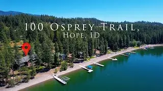 100 Osprey Trail, Hope, ID 83836 4K