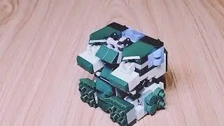 Kostka Lego - Transformer Robot | Kostka Lego Transforming Robot [24]