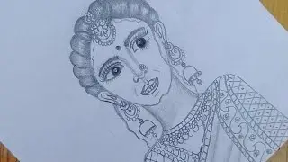 how to draw girl  transitional barid for paper || how to draw girl drawing easy and #girldrawing #..