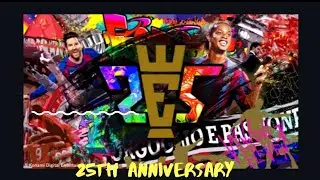#PESLEGENDARYSOCCER | 25th anniversary | pes 2020