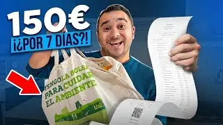&iquest;C&oacute;mo alimentar a toda la familia 7 d&iacute;as con solo 150 &euro; de s&uacute;per?
