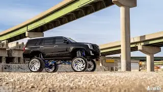 NSK Kustom's Escalade! A MASSIVE SUV!!!