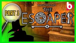The Escaper: escape room game. Walkthrough PART 3