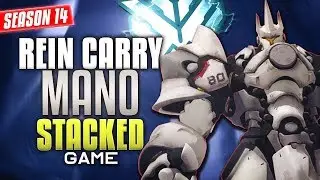 MANO 𝐑𝐞𝐢𝐧𝐡𝐚𝐫𝐝𝐭 𝐂𝐀𝐑𝐑𝐘 in a TOP 500 STACKED Game [S14]