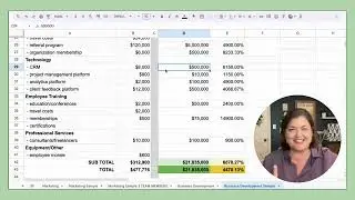 Business Development budget