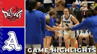 Auburn High Women's Basketball Takes Down Devils in Area Opener | Game Highlights
