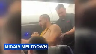 Unruly passenger allegedly ate 10 edibles before midair meltdown: Feds