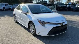 2024 Toyota Corolla Longwood, Orlando, Lake Mary, Sanford, Daytona Beach, FL PE091112