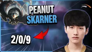 HLE Peanut JUNGLE Skarner vs Viego | 15.11