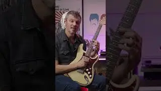 TONE TIPS from Luther Dickinson for Rhythm & Lead Guitar, THIS is How He Does it!