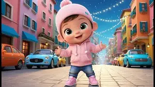 Color Cars New Year Adventure | Fun Action & Learning Video for Toddlers