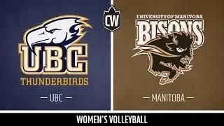 WVB: UBC (3) vs. MAN (0)