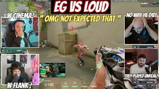 16 Minutes of Best Moments From LOUD vs EG in VCT Kickoff