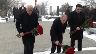 Հարգանքի տուրք՝ Հայրենիքի պաշտպանության համար զոհվածների հիշատակին