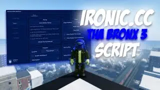 Best Tha Bronx 3 Script Ironic.cc (INF Money, Gun Dupe, Silent Aim & More 🔥)