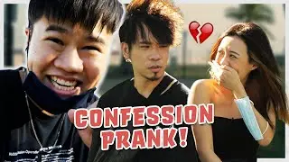 LOVE CONFESSION PRANK GONE WRONG! *ADEN GOT ROASTED*