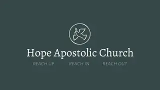 Saved to Serve | Pastor Joseph Hale