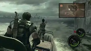 Resident Evil 5: The Swamp