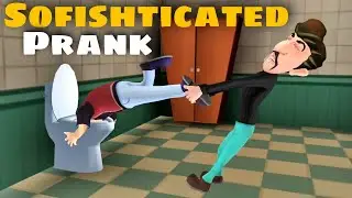 Scary Robber Home Clash #19 Love Struck ( Level 6 ) Sofishticated Prank