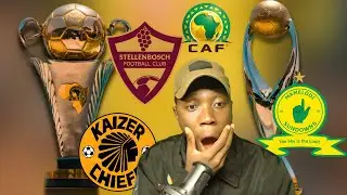 Kaizer Chiefs Has 1 JOB/ CAF!! Who Will MAKE It To Last 8? Sundowns & Stellies
