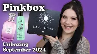 Schön! 😍 Pinkbox September 2024 Inhalt