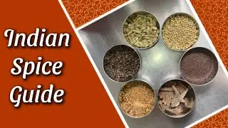 Beginners guide of Indian spices for cooking at home | Cooking with Spices 