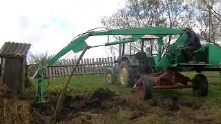 ☆Śmierdząca sprawa ☆ czyli OBORNIK ☆ 2017 ☆ Ferguson bokiem ☆ trochę mokro