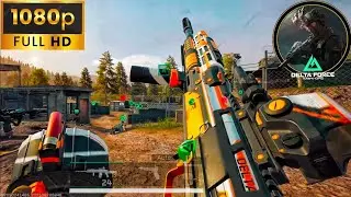DELTA FORCE MOBILE - TRENCH LINES MAP IN MAX GRAPHICS