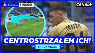 ALEŻ BŁĄD BRAMKARZA! KOSZTOWNA POMYŁKA W DERBACH! PIAST - GÓRNIK, SKRÓT MECZU