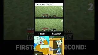 The fight between 2 hotbars 😳