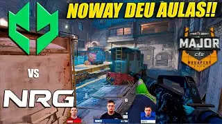 DECIS&Atilde;O VALENDO VAGA! 🔥 IMPERIAL x NRG - MELHORES MOMENTOS | MAJOR Budapest 2025 | CS