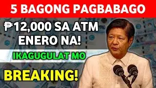 ₱12,000 Pension Diretso sa ATM Ngayong Enero?! 5 Bagong Pagbabago na Ikakagulat ng Marami