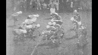 1977/78 - Football - Game 3 - Linesville Lions vs Union City (full game)