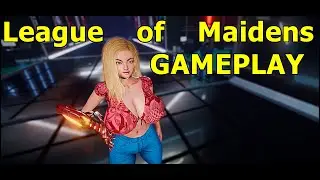 LEAGUE OF MAIDENS | GAMEPLAY VERS&Atilde;O ALPHA v1.6.0a (Hot Fix)
