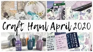 Craft/Scrapbook Haul | Kaisercraft Amethyst, Sale Items + Items from CraftStash | ms.paperlover