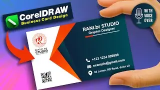 Turn Simple Shapes into Jaw-Dropping Business Card in CorelDraw