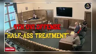 4th OVI but First Felony: Judge Refuses to Sentence 