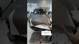 They say I SHOULD’NT be allowed to do this wrap 😶😬 #carwrapping #carwrap #asmr #vinylwrap
