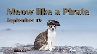 Meow like a Pirate (Score Video for September 19)