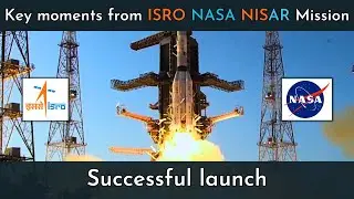 GSLV F16 Launch ISRO NASA NISAR Mission! #isro #nasa #nisar #satellite