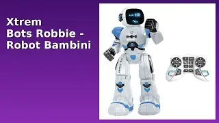 RECENSIONE (2025) : Xtrem Bots Robbie - Robot Bambini. DETTAGLI ESSENZIALI