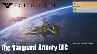 Destiny Expansion Pass DLC Vanguard Armory Pack PS4 / XBOX ONE