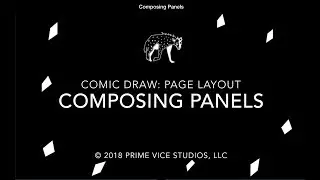 Comic Draw:  Composing Panels